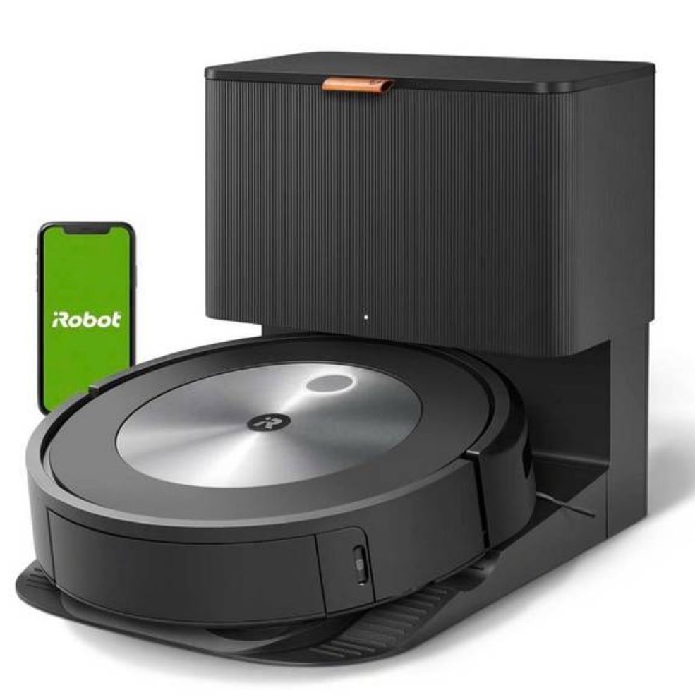 Roomba j7+, робот-пылесос для сухой уборки